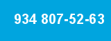 934 807-52-63